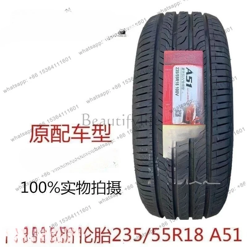 LJY factory direct sales, tires 235/55R18 100V A51 original matching