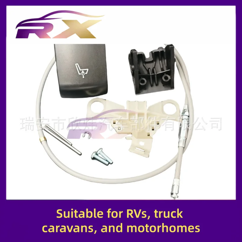 Adequado para RV Caravan Motorhome Scania Interruptor de ajuste de amortecimento direito 1498835/R