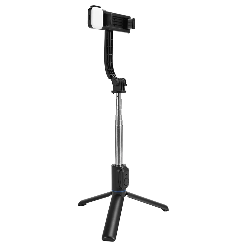 C01S Bluetooth Selfie Stick Handheld Live Mobile Phone Holder Desktop Integrated Tripod Fill Light Accessories