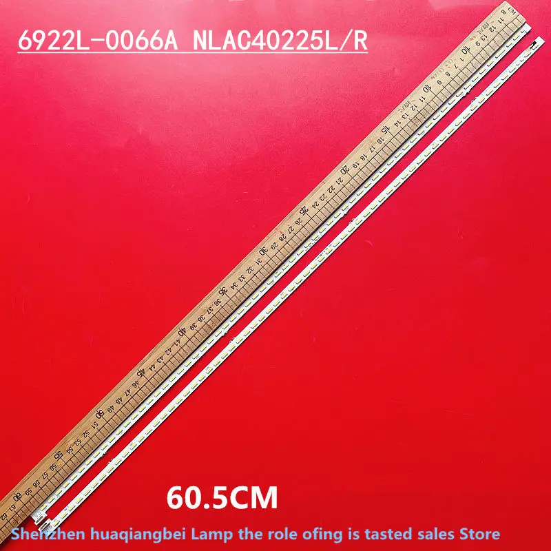 LED backlight strip for KDL-55W806A KDL-55W8100A KDL-55W800A LED strip 6922L-0066A NLAC40225L/R