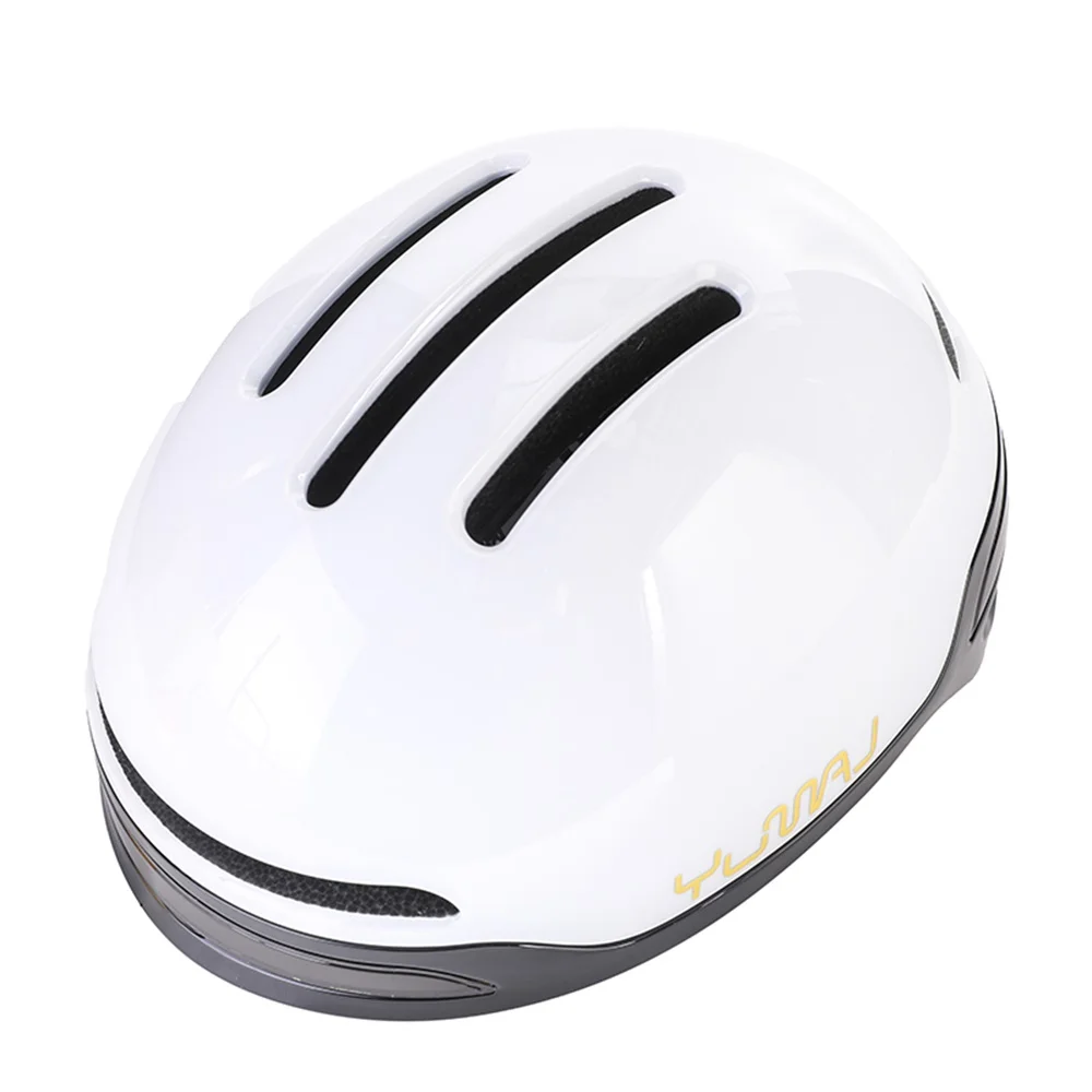 

Новый интеллектуальный автоматический велосипедный шлем YUMAJ с индукционным управлением поворотами влево и вправо, задним фонарем-стоп-сигналом и магнитной зарядкой