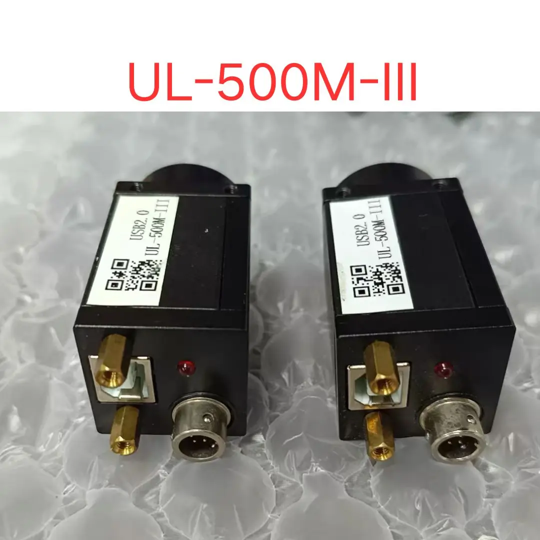 used UL-500M-III Industrial Camera test OK Fast shipping