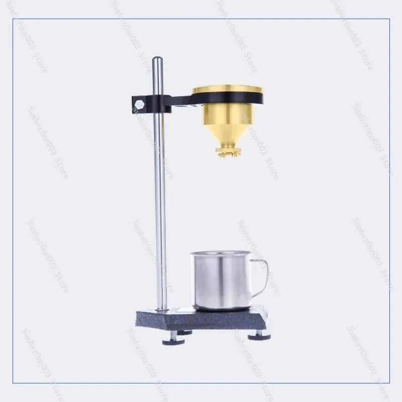 LND-1 Coated Four Cup Viscometer Desktop T-4 Cup Portable Paint Viscosity and Flow Rate Tester