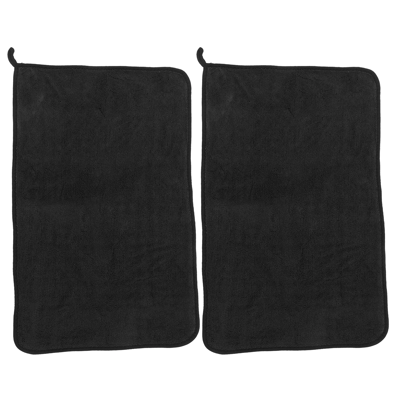 

2pcs Absorbent Cleaning Cloths Reusable Kitchen Rags Car Towels High Absorbency Household Fiber Washing Cloth Tableware Dish