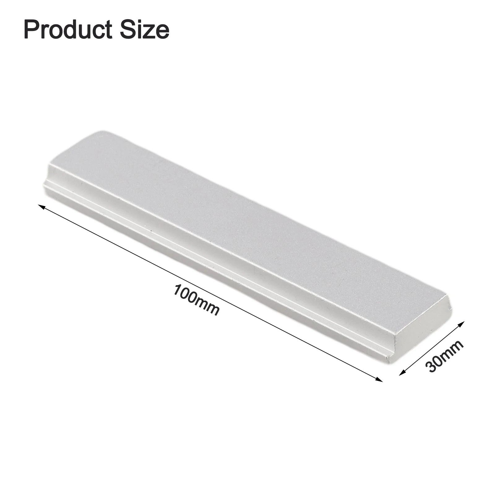

2 Pieces Aluminum Alloy T Bar T Track Sliders Compatible with Woodworking Equipment Including Table Saws and Workbenches