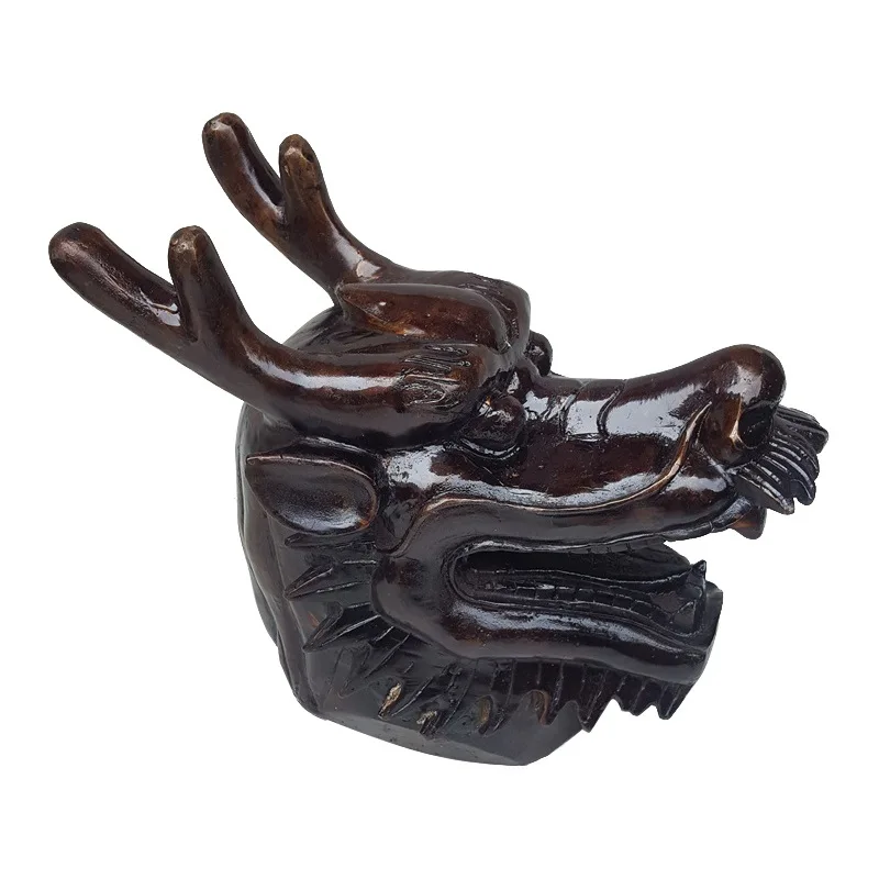 Complete Set of Yuanmingyuan Twelve Zodiac Ornaments Copper Dragon Head Wealth-Attracting Animal Sculptu