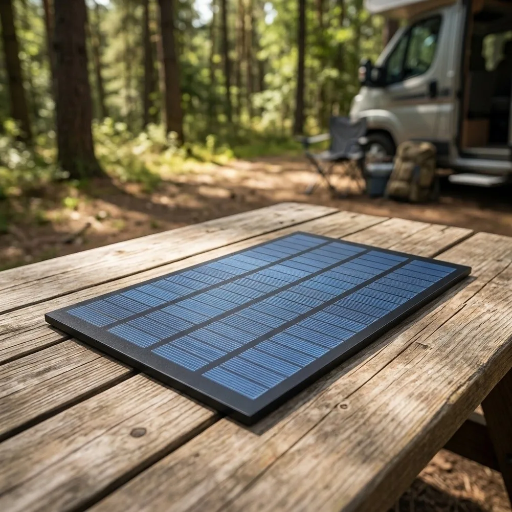 Portable 2.5W Solar Panel 194x120mm For 12V-18V Battery Charging, Weatherproof DIY Solar=Power Kit For Garden And Street Lights=
