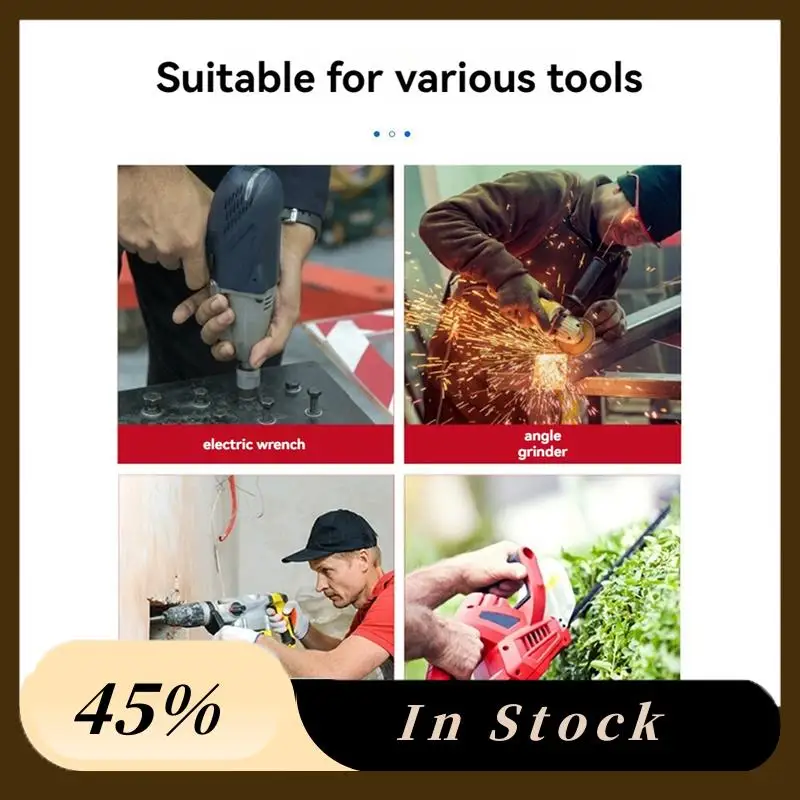 Scheda di controllo smerigliatrice angolare al litio senza spazzole 60A 21V Accessori per scheda madre per utensili elettrici per controller di chiavi elettriche