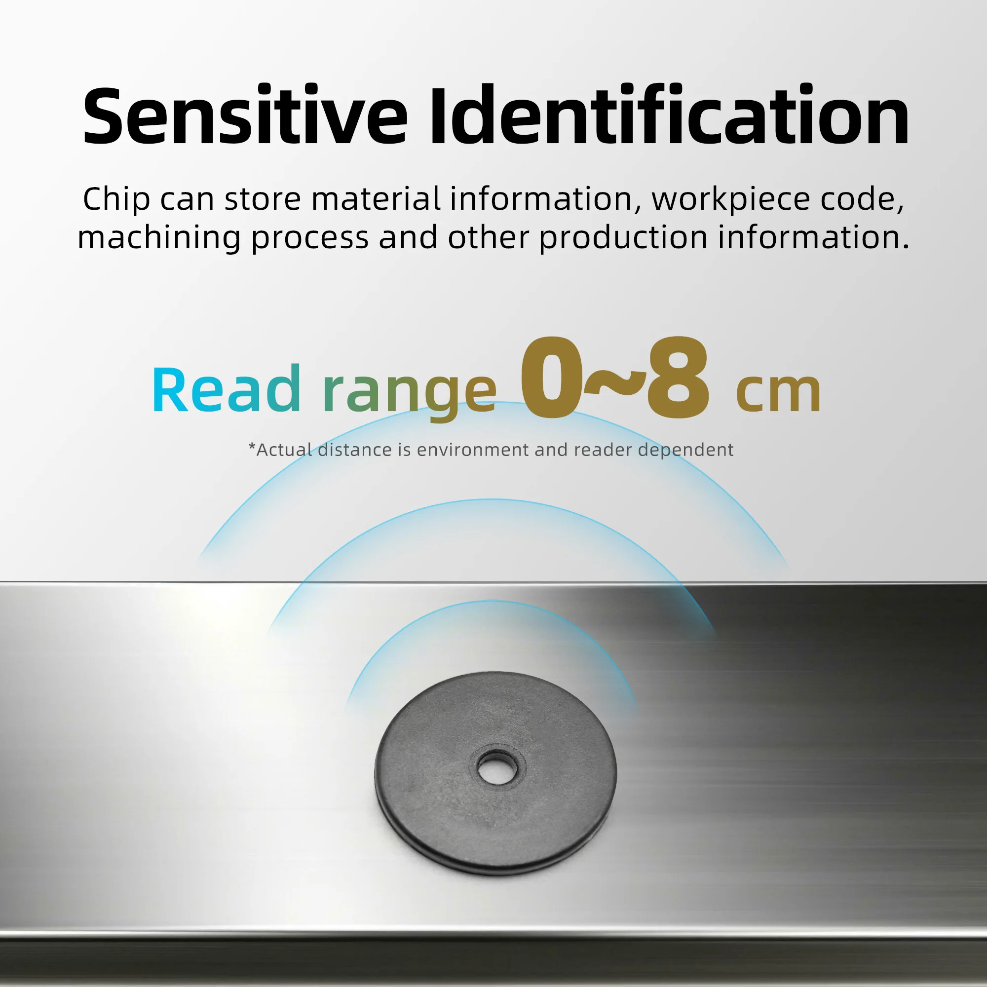 10pcs 30mm HF Laundry labels PPS high temperature resistant 13.56MHz ISO15693 ISO 18000-3 NFC Type5 NXP Icode Slix, customizable