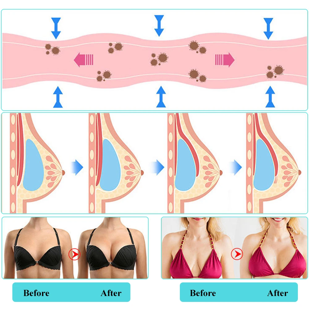 Vacuum Therapy Machine Breast Enlargement Slimming Body Shaping Hip Enhancer Machine Cupping Massager Lifting Buttocks Home Spa