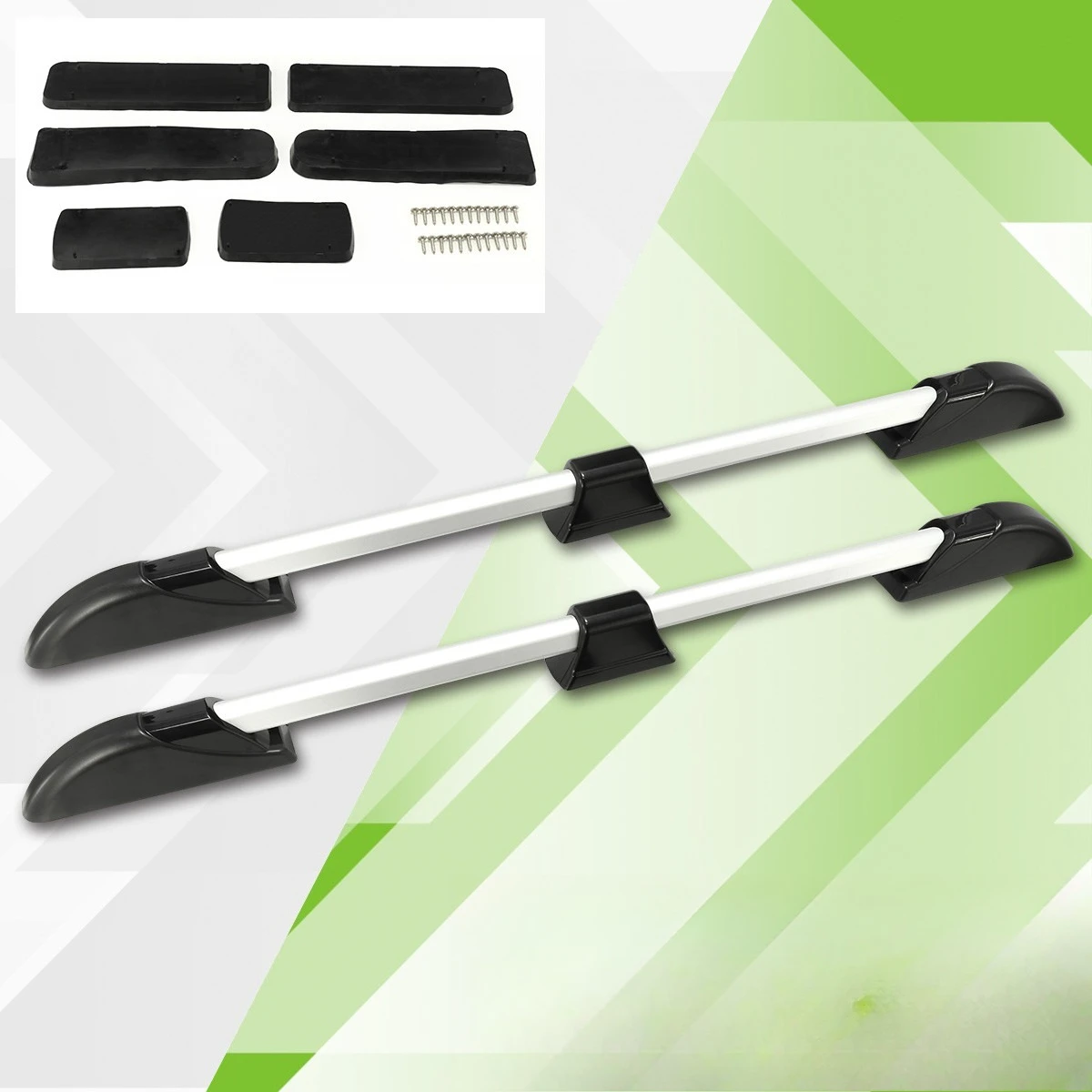 

New Fit 2015-2018 5.5 ft ( 66" )Ford F150 aluminium alloy Bed Side Rail Bar