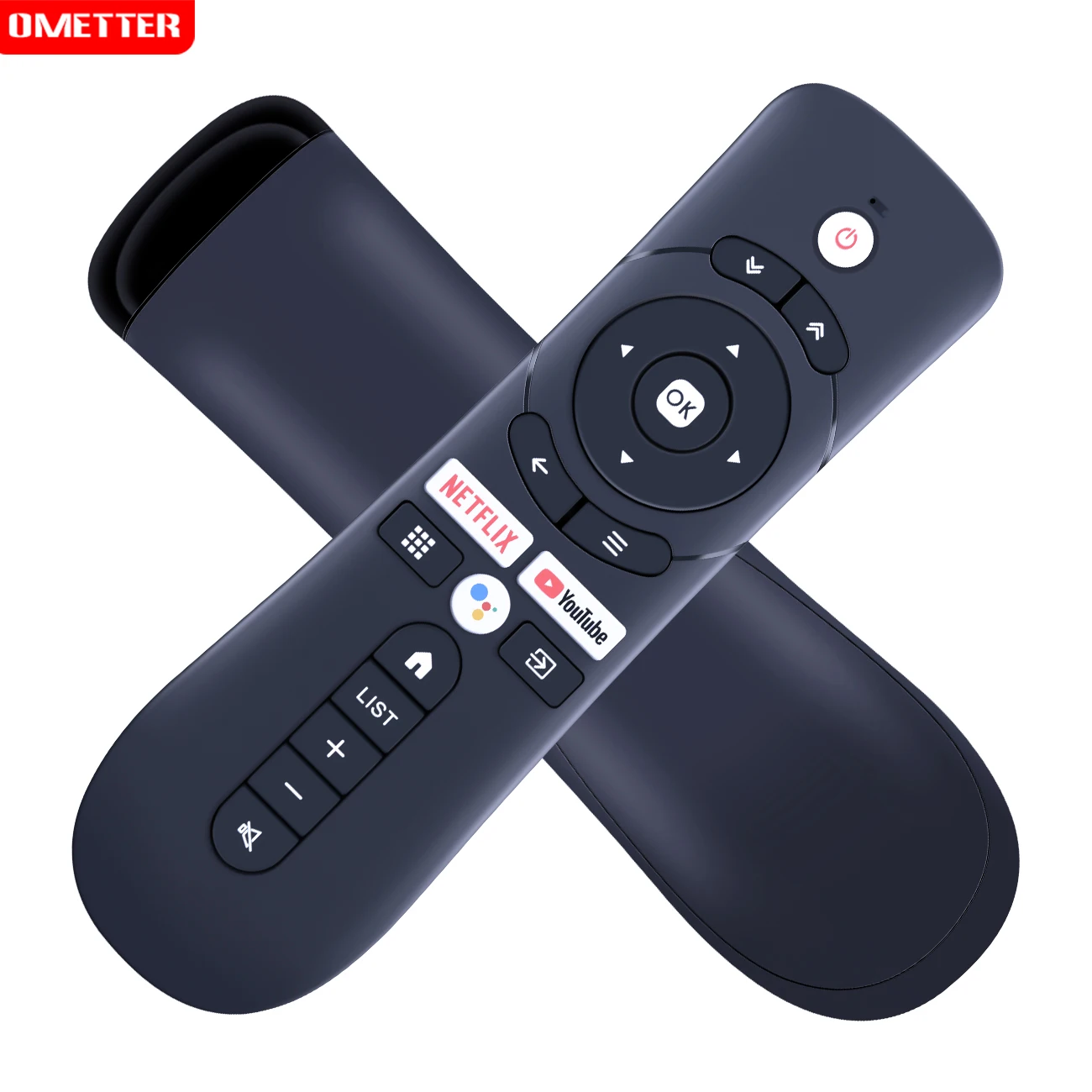 Voice Bluetooth Remote Control For Syinix RC-201BV 4K UHD Android HDTV TV