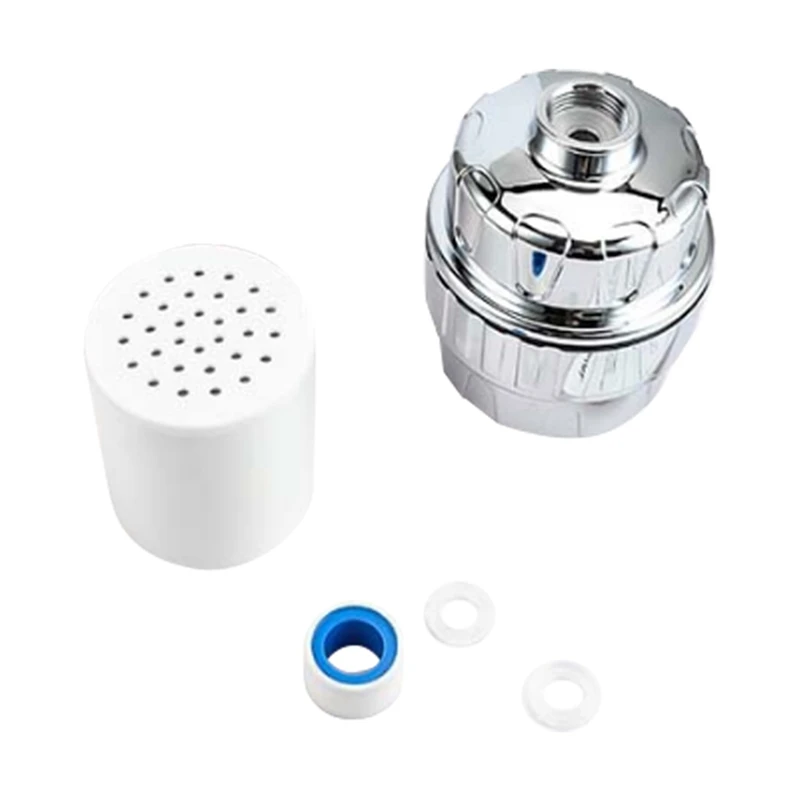 Shower Filter Shower Heads Filter For Hard Water, Removes Chlorofluoride, Filtered Shower Heads Water Filter,Itchy Skin