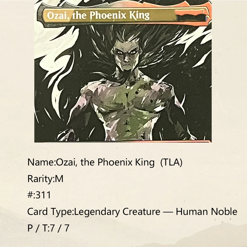 بطاقات الوكيل السحرية المخصصة عالية الجودة لألعاب الترفيه بطاقات غير قابلة للرقائق وان شي تونغ ليبرار بركان بطول بركان ميستيك ريمورا #4