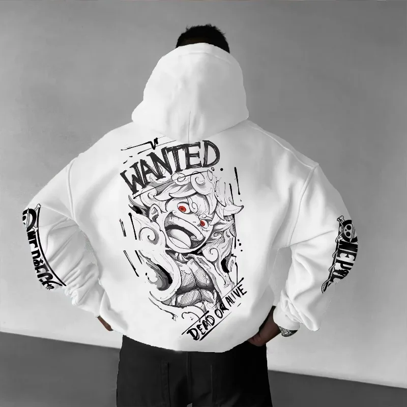 

ONE PIECE The Latest New Hot 2025 Animation Hoodie Pure Cotton Casual Trend Sports Autumn and Winter Men's and Women's Hoodies