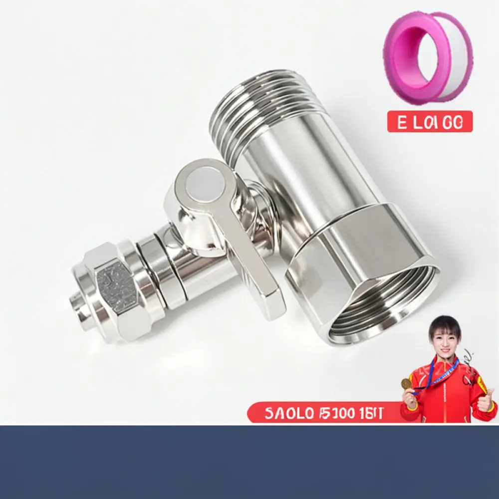 Reliable Water Filter Tee Valve Copper 4 Point Thread To 2/3 Point Tube Connection RO System Home Appliance Parts