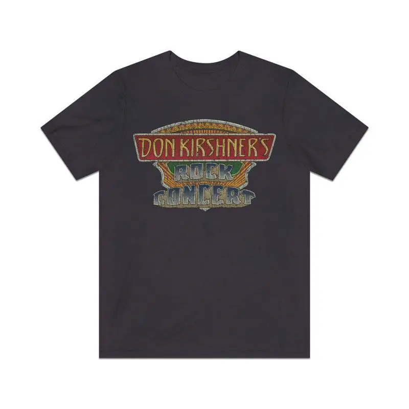 

Винтажная мужская футболка Don Kirshner's Rock Concert 1973 года