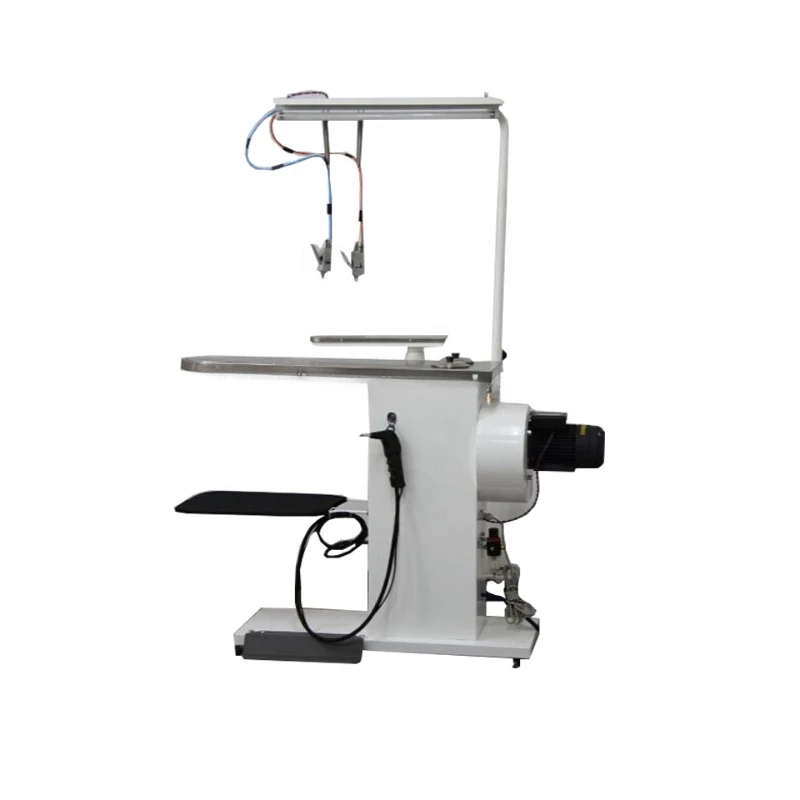 

550W Automatic Easy Operation Spot Remove Table Industrial Machines