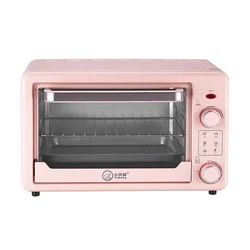 Electric Oven 22 Liters Small Household Oven Bread Roast Machine up and down Independent Temperature Control Mini Toaster Oven