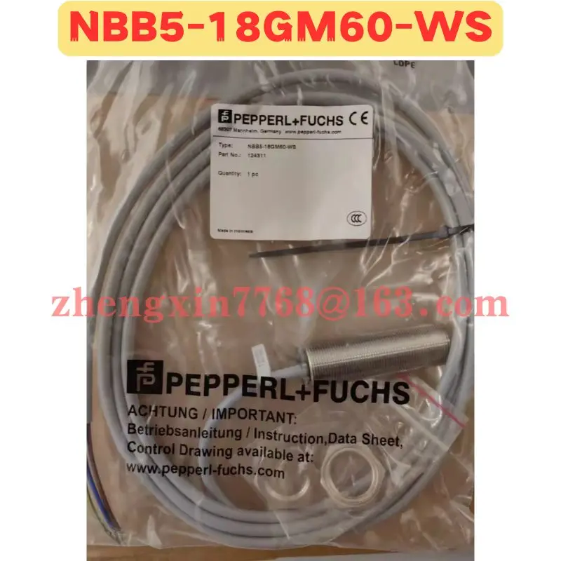 

Brand New Original NBB5-18GM60-WS NBB5 18GM60 WS Proximity Switch