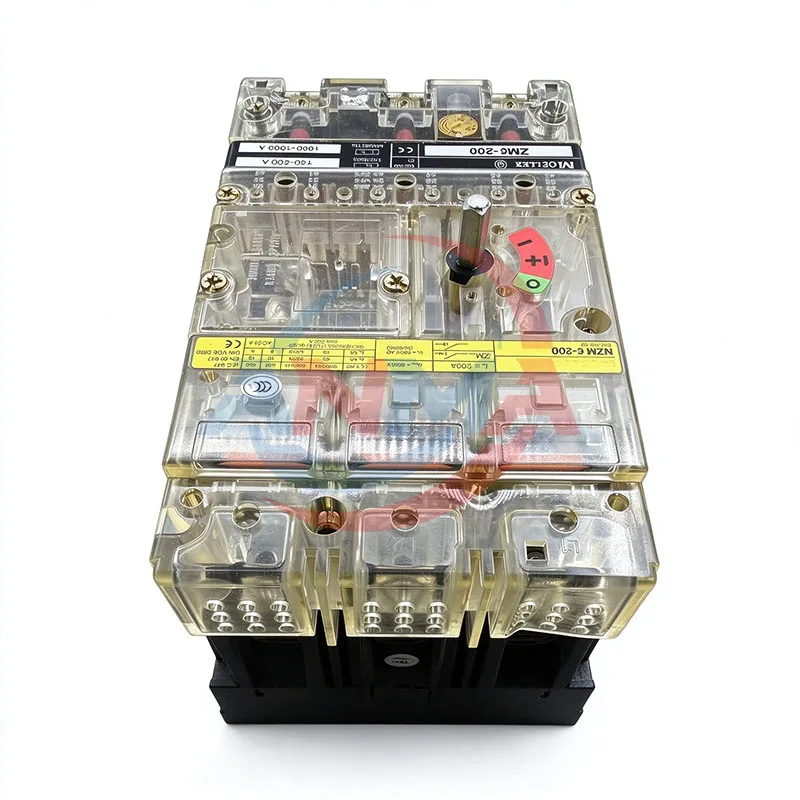 NZM6-200 ZM6-200 200A 3P Thermal Magnetic Air Switch For heidelberg Roland Printing Press Spare Parts Circuit Breaker