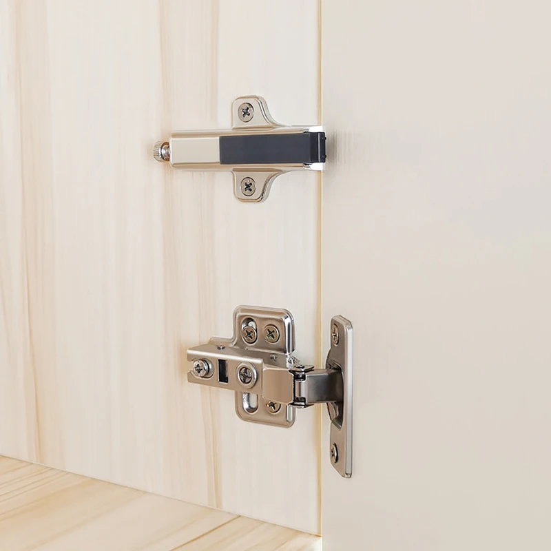 NEW SALE Zinc Alloy Door Damper Buffer Hardware Kitchen Cabinet Mute Door Bumper Cabinet Door Closing Shock Absorber Silencer