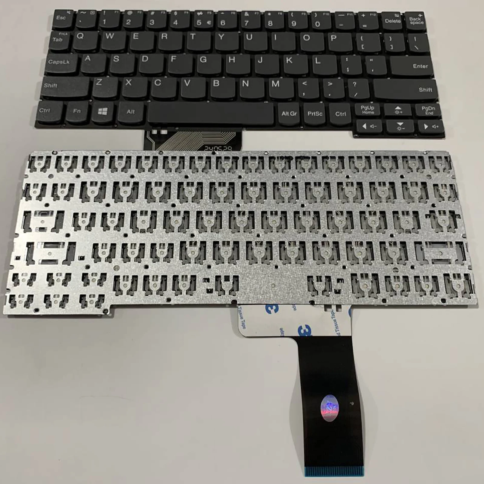 Teclado de laptop layout americano para Lenovo Ideapad D330-10IGM D335-10IGM D330-10IGL