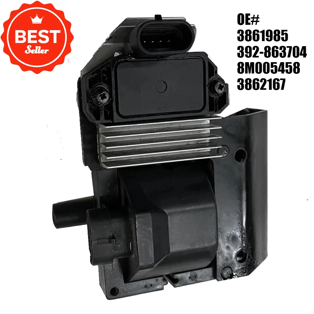 

Ignition Coil DR49 3861985 392-863704 8M005458 3862167 for Volvo Penta 4.3 5.0 5.7