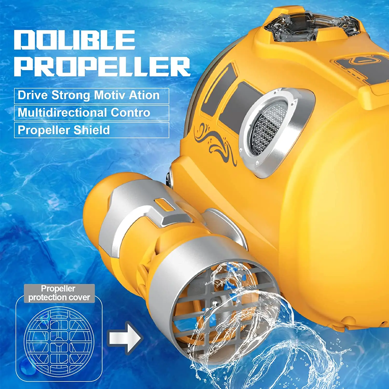 RC เรือ Speedboat วิทยุรีโมทคอนโทรล Mini ความเร็วสูงเรือ LED Light ปาล์มเรือน้ําสระว่ายน้ําของเล่น Christmaas ของขวัญ