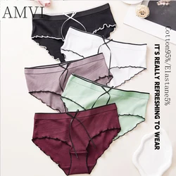 100% Cotton Women's Underwear, Sexy Fashion Women's Panty Sets,Soft And Cute Women's Panties, Breathable Girl's Briefs In Summer