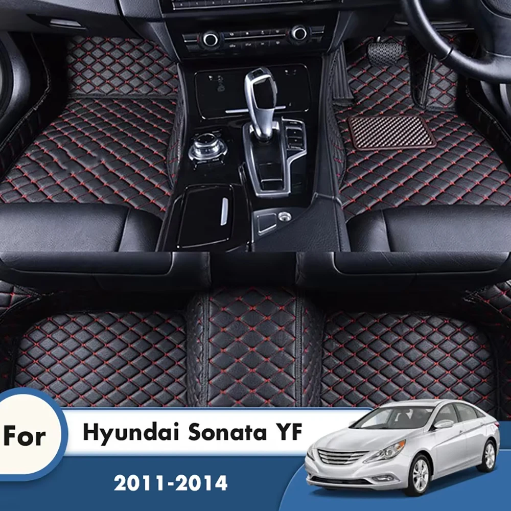 

Коврики на заказ для Hyundai Sonata YF 2014 2013 2012 2011 2010, автомобильные коврики, коврики для ног, автомобильные аксессуары, коврики для интерьера