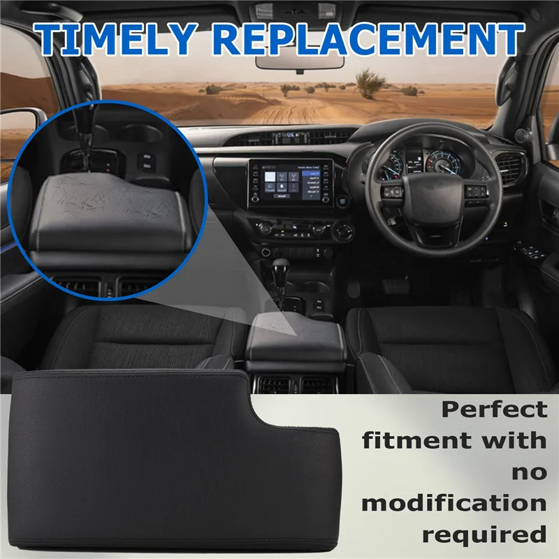 

Car Armrest Box Central Storage Box For Toyota Hilux