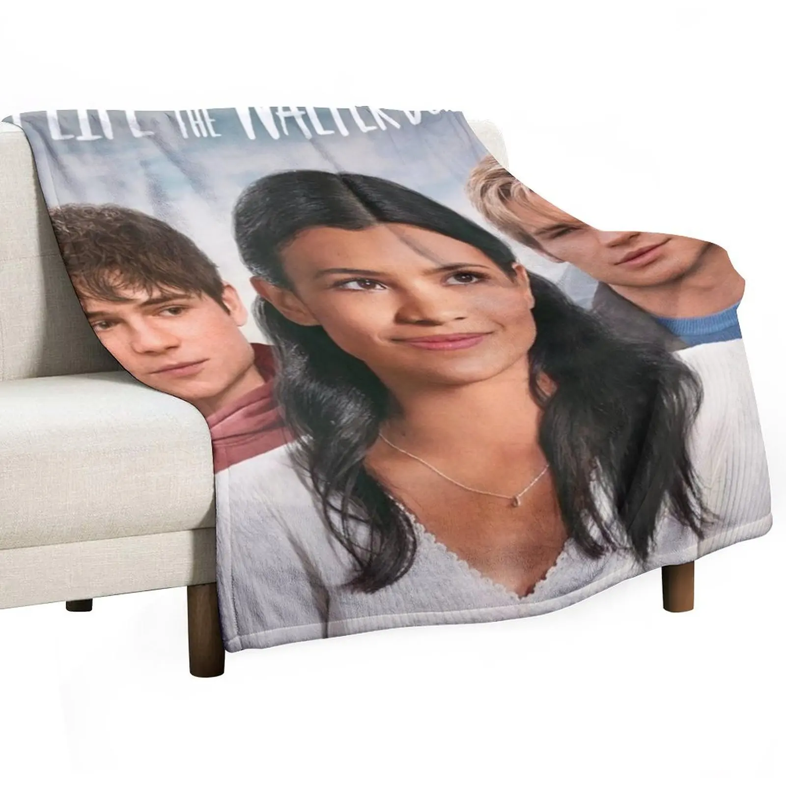 

My Life with the Walter Boys Throw Blanket wednesday For Baby Cute Plaid For Decorative Sofa Blankets