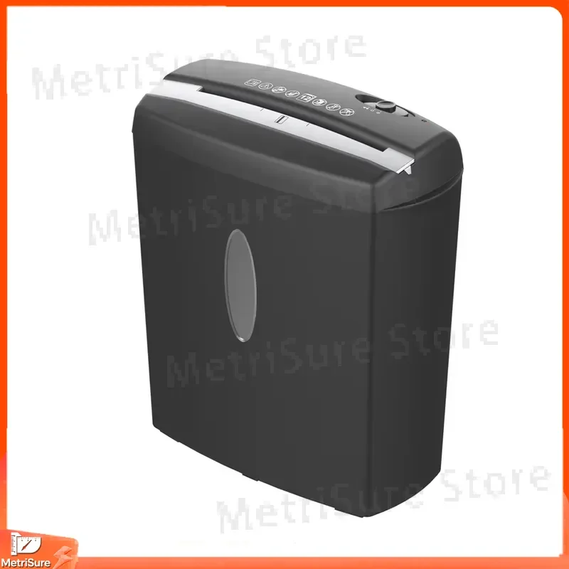 A4 Paper Shredder Cross Cut 5x40mm for Home Office Card Document Shredding Heavy Duty Quiet Desktop Shredder with Auto Feed