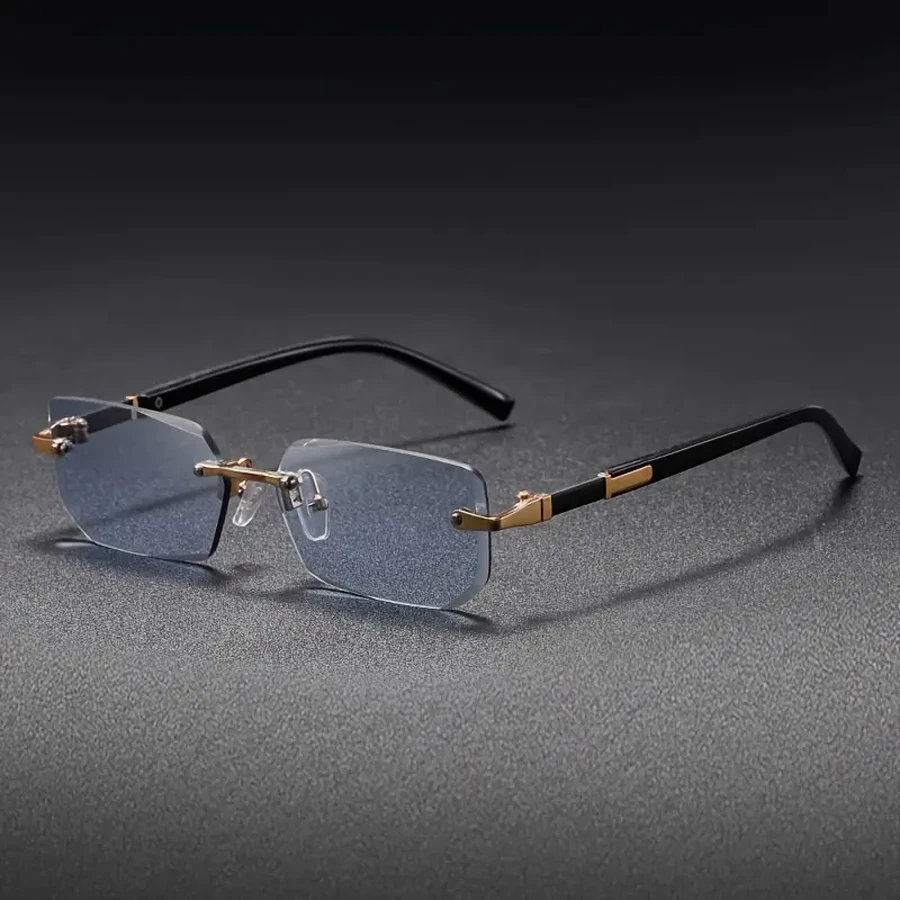 1 قطعة الرجال/النساء متعدد الألوان شخصية عادية بدون شفة نظارات مربعة للحياة اليومية في الهواء الطلق عطلة الشاطئ الشارع التصوير الفوتوغرافي