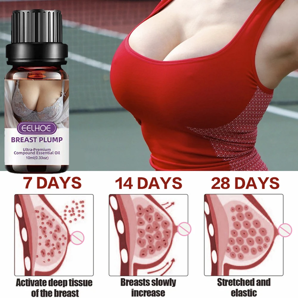 Breast Enlargement Essential Oil Frming Enhancement Breast Enlarge Big Bust Enlarging Bigger Chest Massage Breast Enlargement