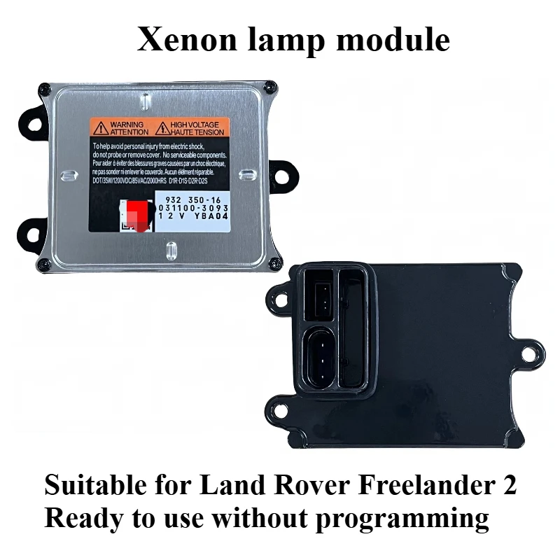 

For Land Rover Freelander 2 3 Xenon Gas Front Headlights Module Hernia Control Stabilizer High Voltage Computer Board
