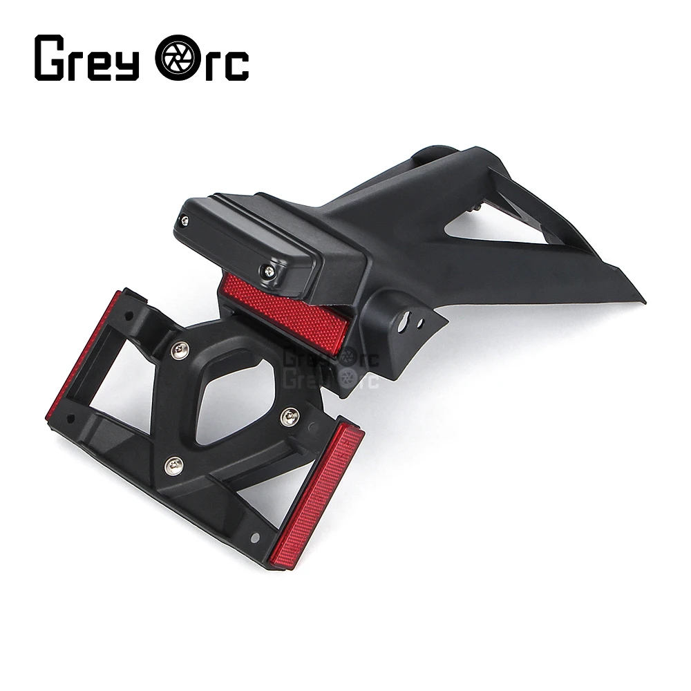 

Motorcycle Plastic Rear Mudguard Fender For BMW S1000RR 2009 2010 2011 2012 2013 2014 2015 2016 2017 2018 License Plate Holder