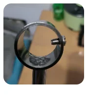 

Probe internal and external adapter screw M2M3M4M5 thread five way star shaped stainless steel star shaped measuring seat