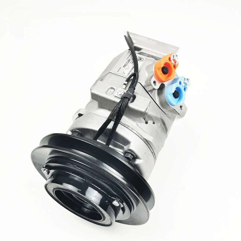 Sany for SY75 135 205 215 235 305 335 365-8 excavator air conditioner air conditioning air conditioner pump compressor