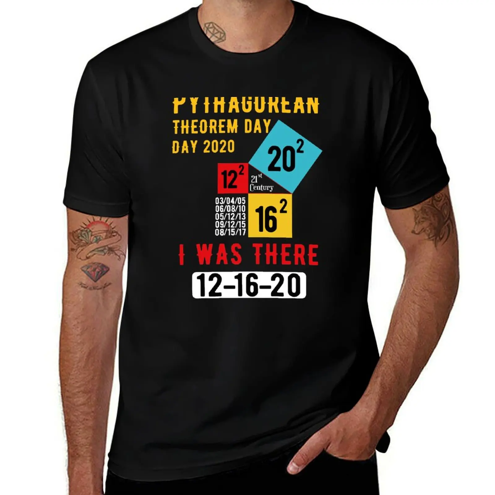 

Pythagorean Theorem Day I Was There T-Shirt street wear new gifts and t-shirts tshirts personalised mens funny t shirts