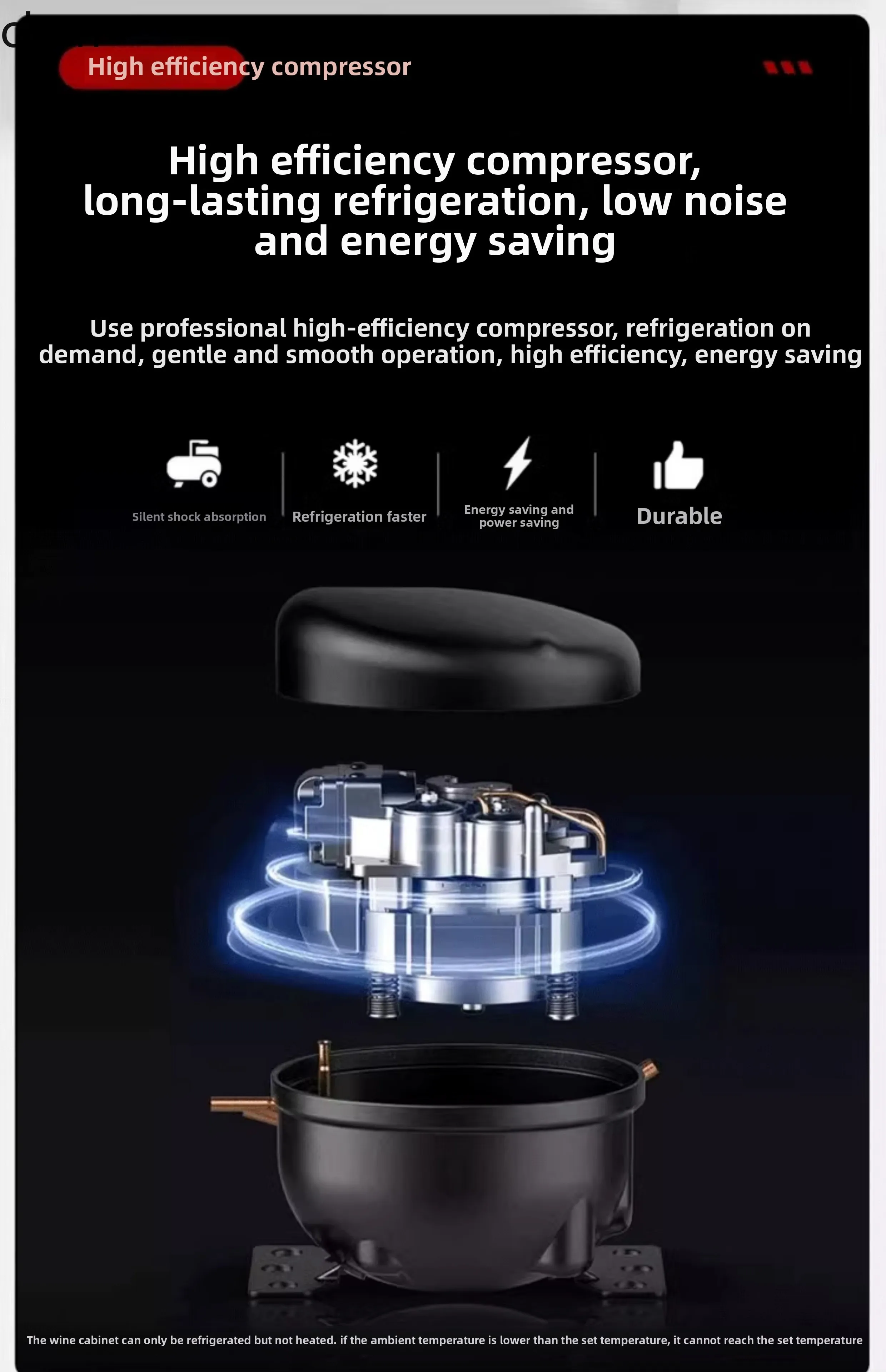 Armadietto per vino LXC armadietto per vino a temperatura costante frigorifero elettronico per uso domestico piccolo mini frigorifero per vino rosso sigaro