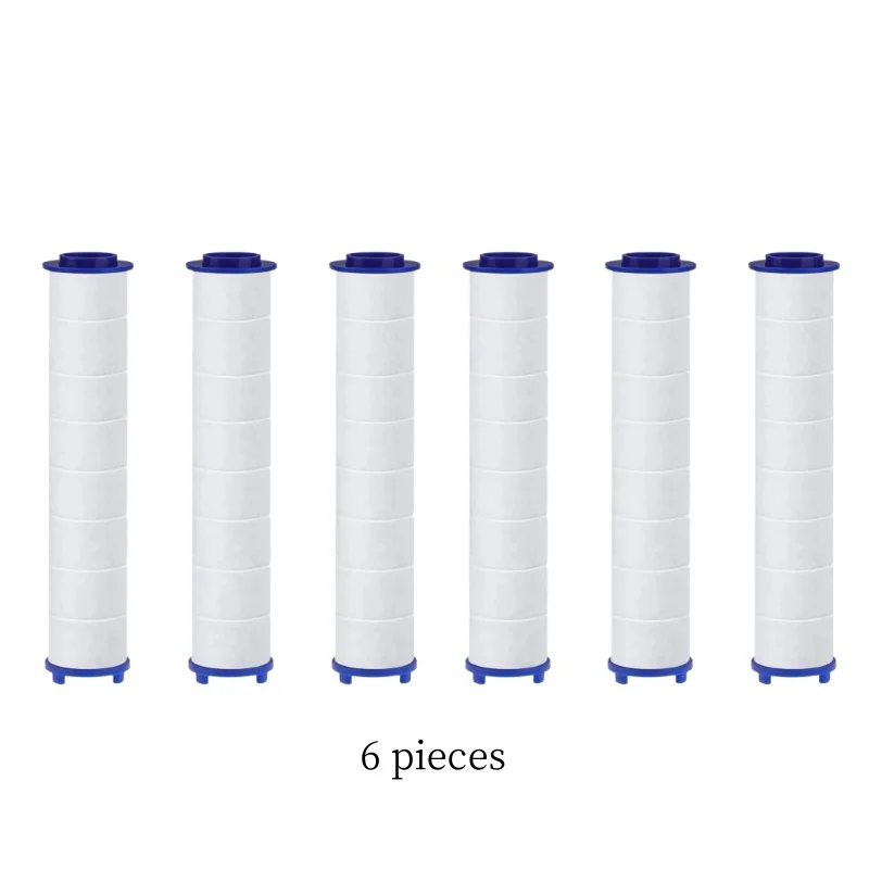 Beauty Shower Head Filter with PP Cotton for Chlorine & Impurity Removal Water Quality Improvement