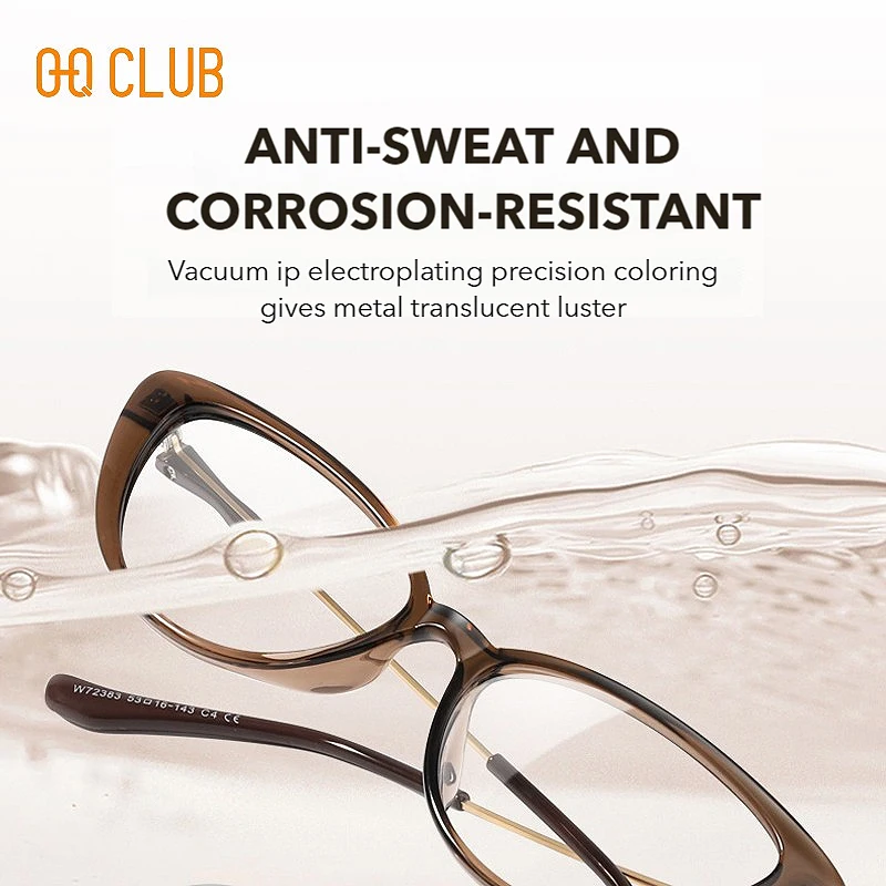 O-Q CLUB Women's Grade Glasses Men Optical Lenses Transparent Eyepieces for Reading Lunettes Myopia Eyeglasses Photochromic Lens