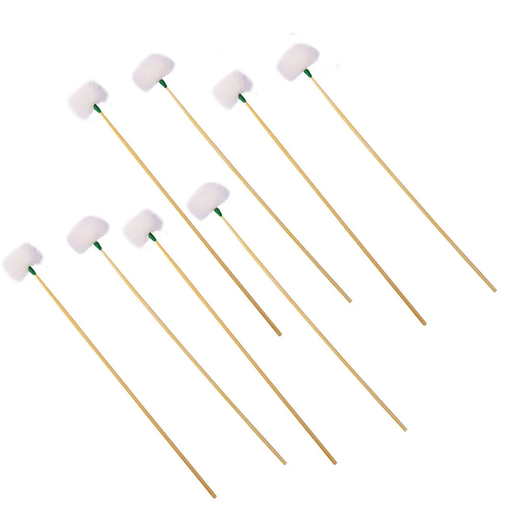 8Pcs Professional Ear Picker Bamboo Handle Goose Portable Wax Cleaner Convenient Ear Supply Effective Earwax Removal