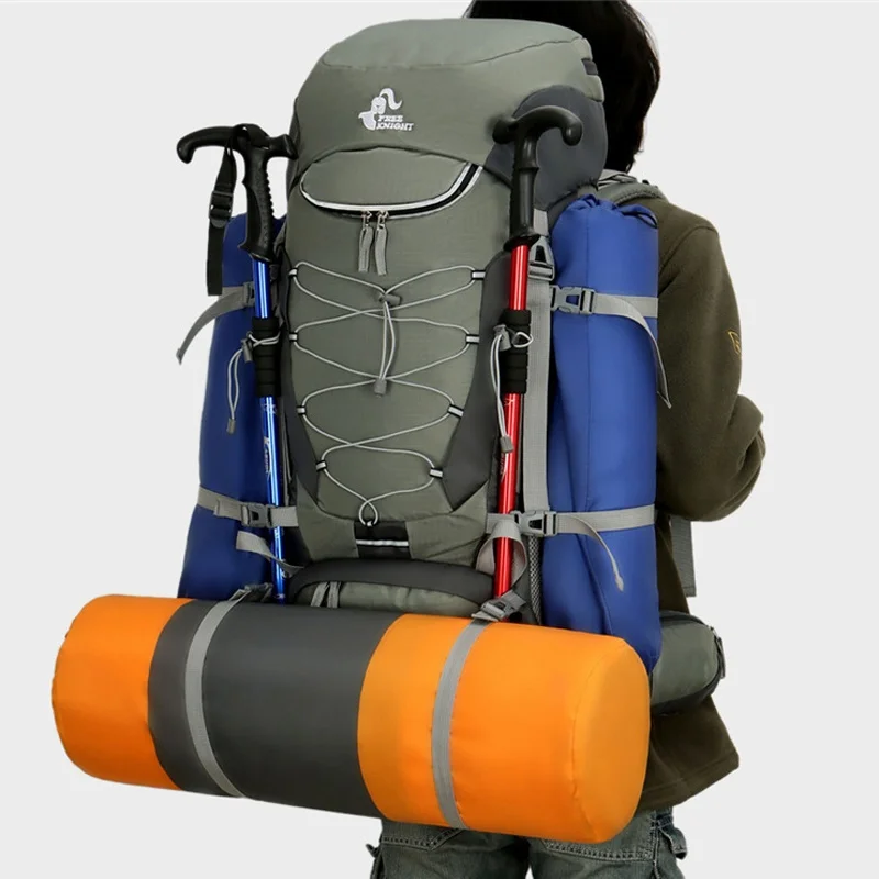 Mochila de senderismo profesional gran capacidad para camping - imagen 5