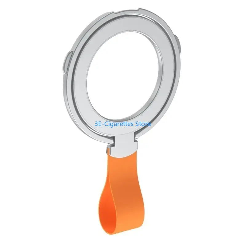 

W8KA Desktop Phone Holder Bracket Silicone Hanging Rope Thin Rotation