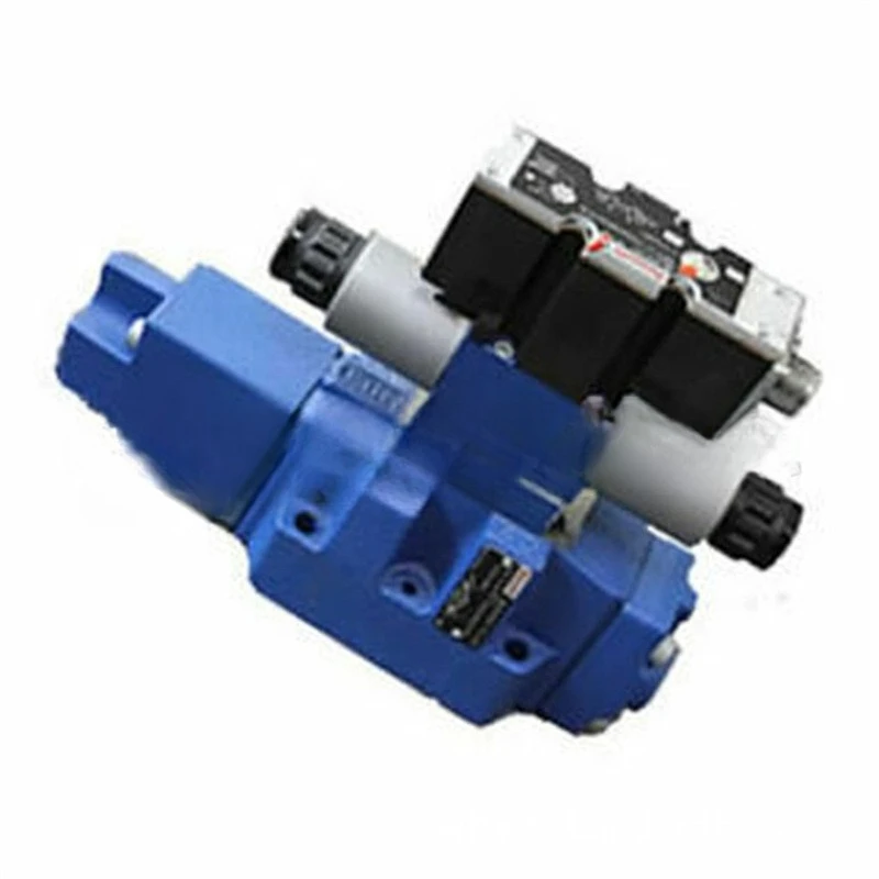 Rexroth Pilot Operated Proportional Valve 4W RZ E32 W6 - 360-70/6 EG 24 N9 ET K31/A1D3V
