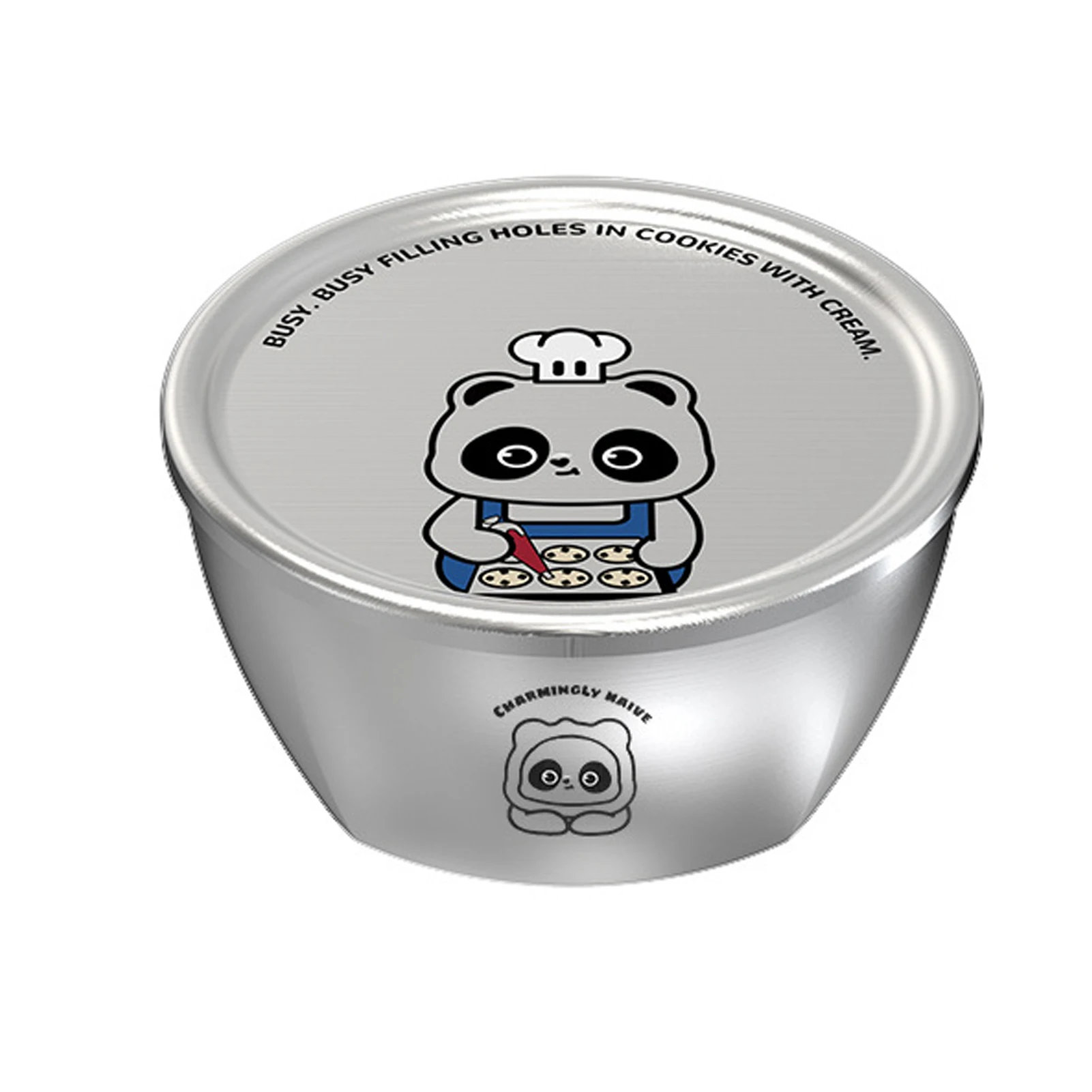 Heat-restant Cartoon Double-layer Bowl School Season Rice 304 Stainless Steel Childrens Cartoon