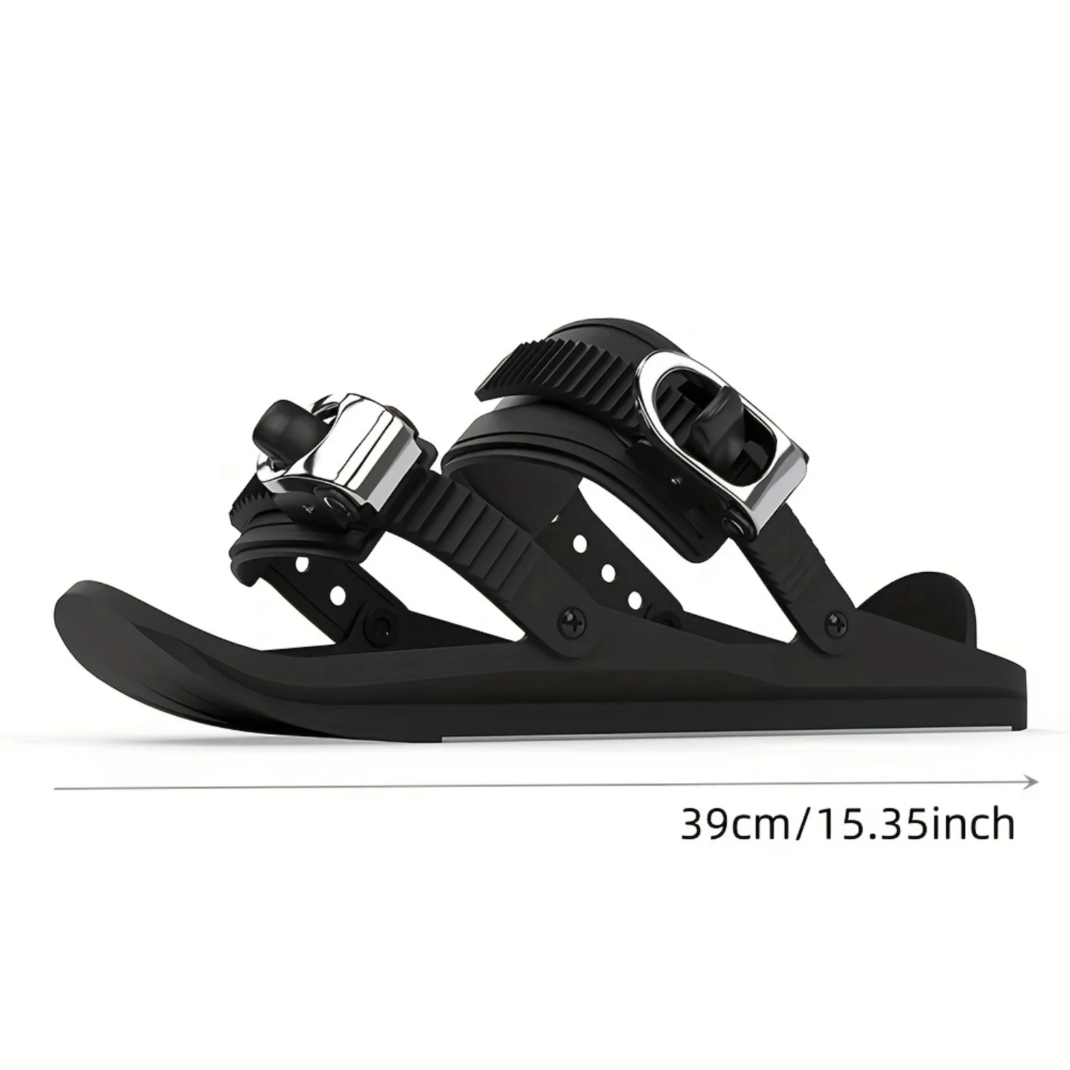 أحذية تزلج صغيرة قابلة للتعديل | أحذية التزلج في الهواء الطلق الشتوية للجميع | لوح تزلج صغير | مقاس واحد يناسب الجميع #4